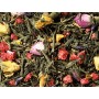 Miscela di Tè verde Sencha Té di Primavera - Lampone