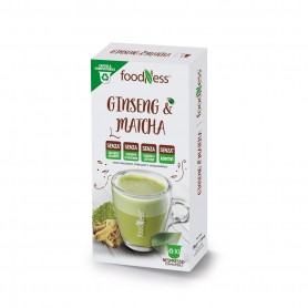 Compatibili Nespresso® - Foodness Ginseng E Matcha - 10pz