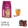 Capsule compatibili Caffitaly* - Caffè Ginseng 12pz