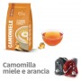 Capsule compatibili Caffitaly* - Camomilla Miele e Arancia 12pz