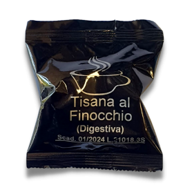 Capsule compatibili Lavazza Espresso Point®-Tisana al finocchio