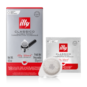 Cialde Monodose Illy Caffè- Classico