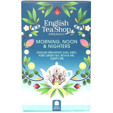 English Tea Shop - Morning & Night - 20 Bustine Assortite