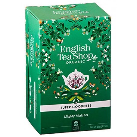 English Tea Shop - Mighty Matcha - 20 Bustine
