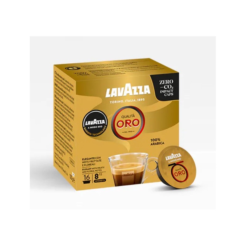 Capsule Nespresso Compatibili Lavazza qualità oro 10 Pz