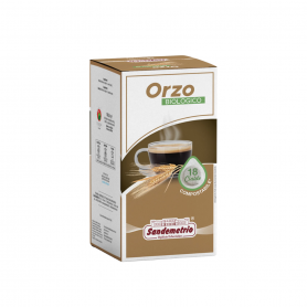 Orzo Bio - Cialde in Carta 44mm pz.18