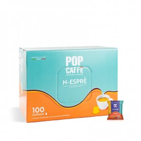 400 Capsule Compatibili Nespresso®* Pop Caffè - Deciso