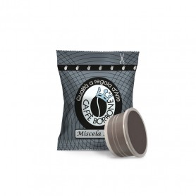 1000 Capsule compatibili Lavazza Espresso Point®* - Caffè Borbone - Miscela Nera