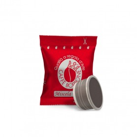 600 Capsule compatibili Lavazza Espresso Point®* - Caffè Borbone - Miscela Rossa