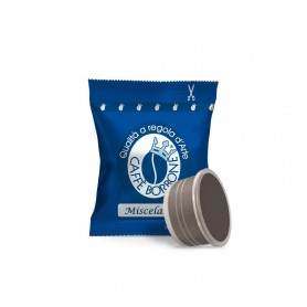 600 Capsule compatibili Lavazza Espresso Point®* - Caffè Borbone - Miscela Blu