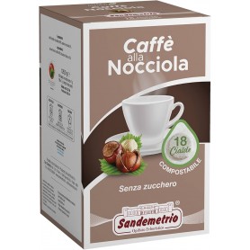 Caffè Nocciola - Cialde SanDemetrio18pz.