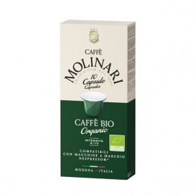 100 Capsule Compatibili Nespresso®* Caffè Bio