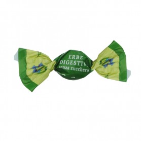 Caramelle Erbe Digestive - Caffarel - S/Z - 100gr