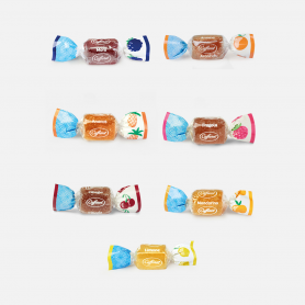 Caramelle Gelees Frutta - Caffarel - 100gr