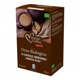 Capsule compatibili Lavazza Blue e In Black - Orzo - 15pz
