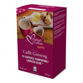 Capsule compatibili Lavazza Blue e In Black - Ginseng - 15pz